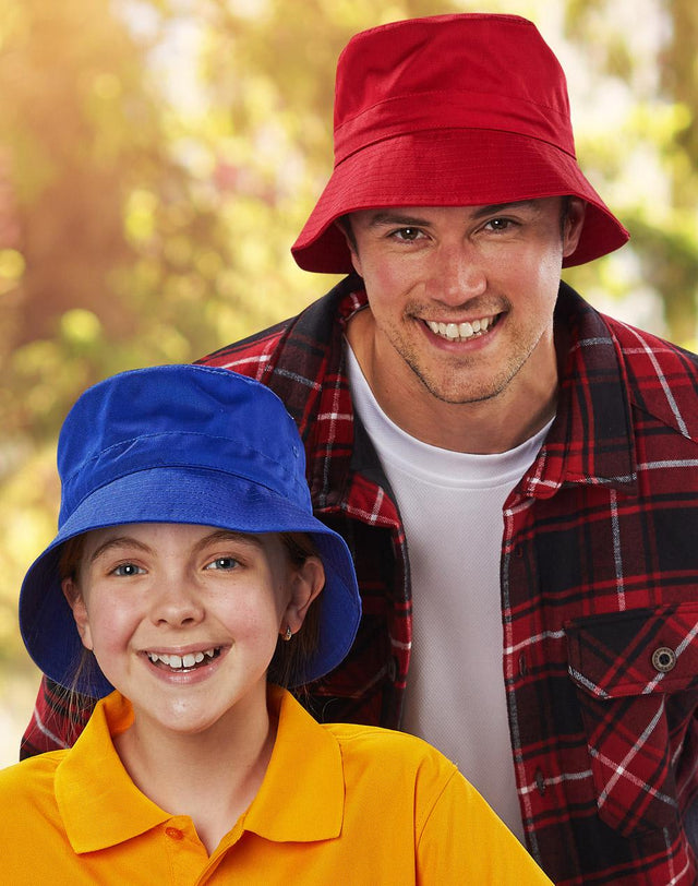 H1034 Bucket Hat With Toggle - WEARhouse