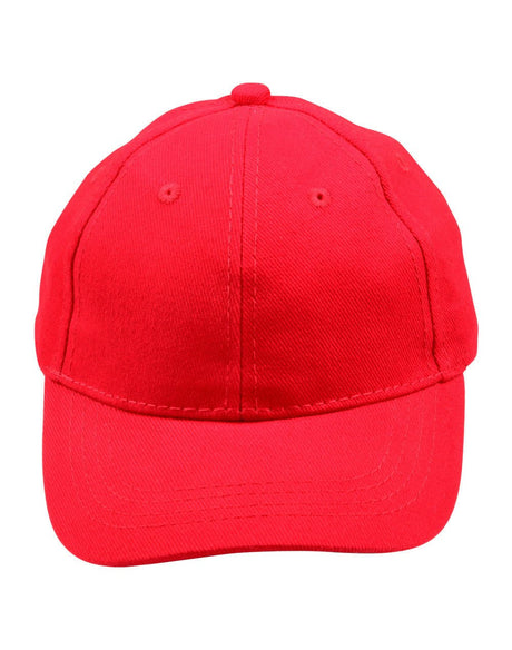 H1055 Kids Brushed Cotton Cap - WEARhouse