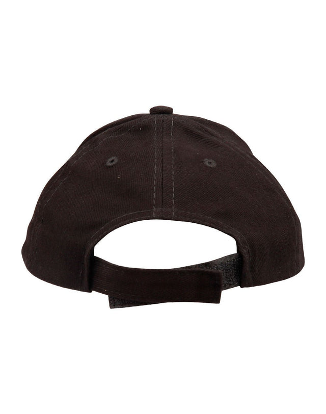 H1055 Kids Brushed Cotton Cap - WEARhouse