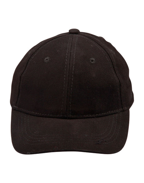 H1055 Kids Brushed Cotton Cap - WEARhouse