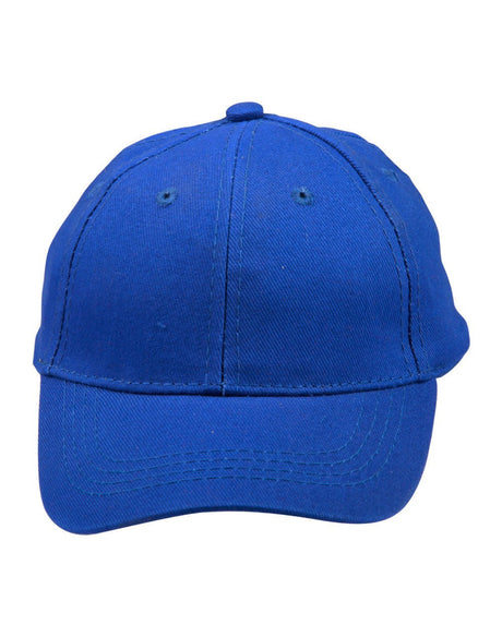 H1055 Kids Brushed Cotton Cap - WEARhouse