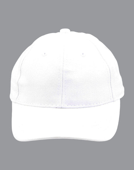 H1055 Kids Brushed Cotton Cap - WEARhouse