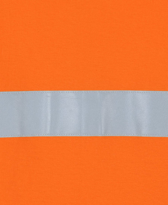 HI VIS (D+N) L/S COTTON POLO 6DCPL - WEARhouse