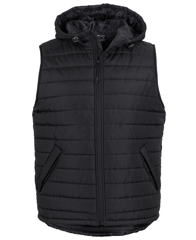 HOODED PUFFER VEST 3AHV - WEARhouse