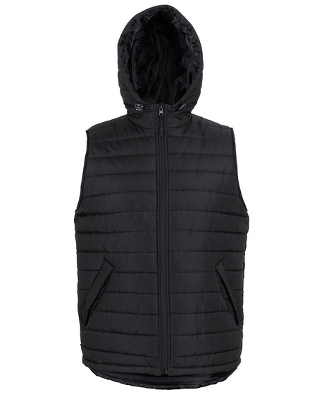 HOODED PUFFER VEST 3AHV - WEARhouse