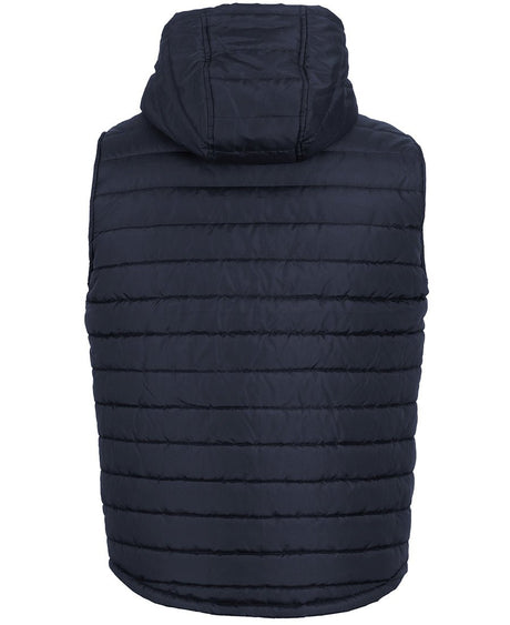 HOODED PUFFER VEST 3AHV - WEARhouse