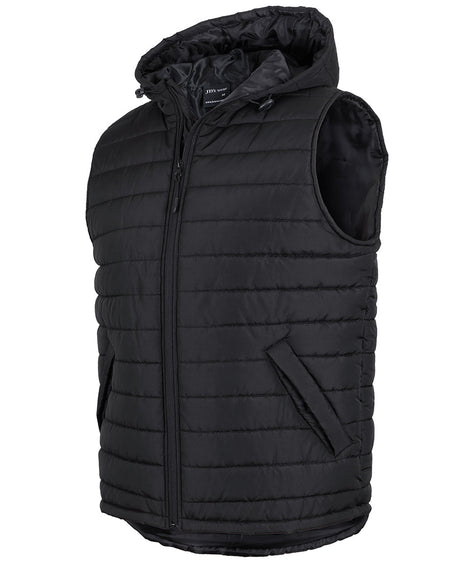 HOODED PUFFER VEST 3AHV - WEARhouse