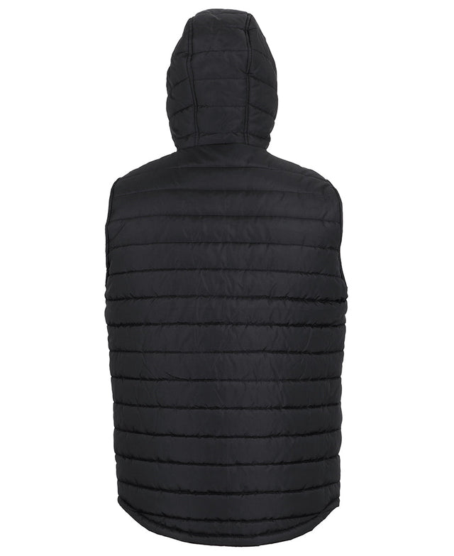 HOODED PUFFER VEST 3AHV - WEARhouse