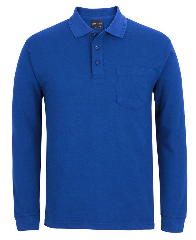 JBS 210 L/S POCKET POLO 210PL - WEARhouse