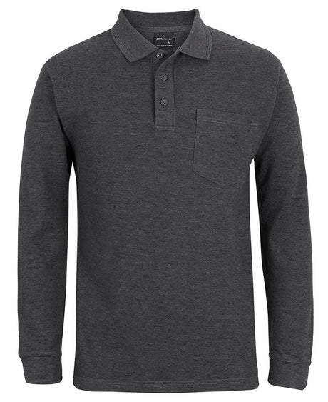 JBS 210 L/S POCKET POLO 210PL - WEARhouse