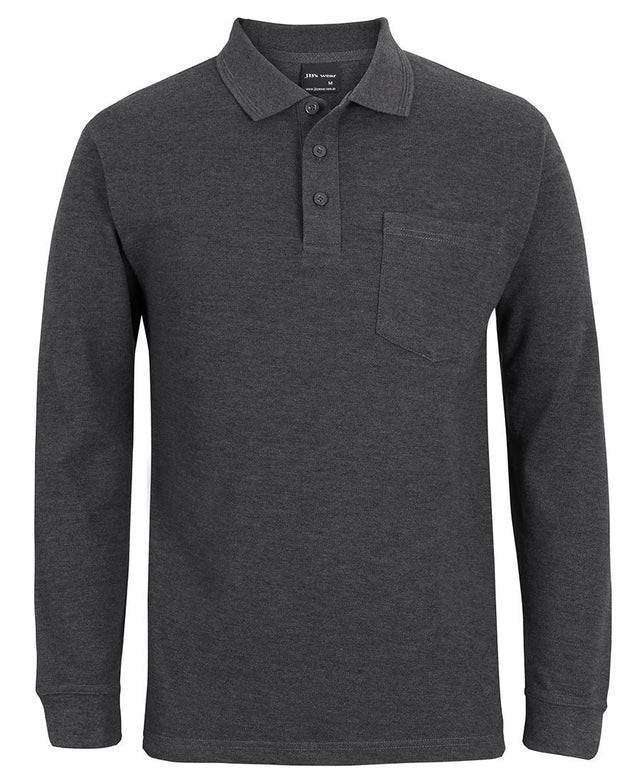 JBS 210 L/S POCKET POLO 210PL - WEARhouse