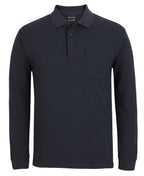 JBS 210 L/S POCKET POLO 210PL - WEARhouse