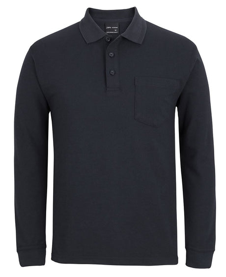 JBS 210 L/S POCKET POLO 210PL - WEARhouse