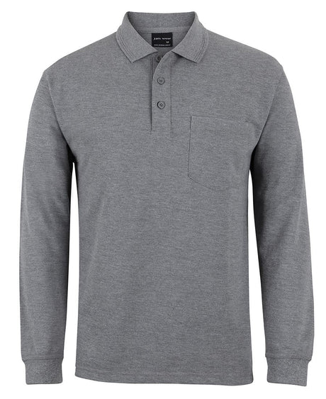 JBS 210 L/S POCKET POLO 210PL - WEARhouse