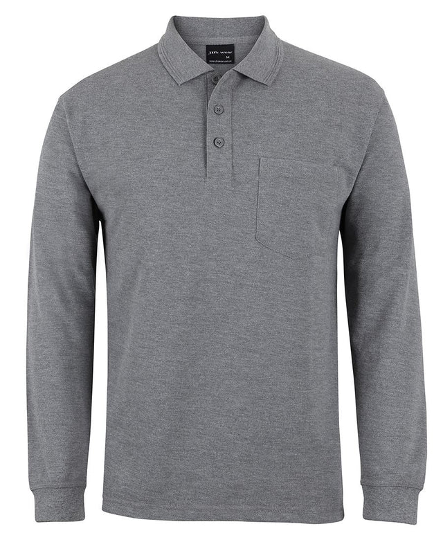 JBS 210 L/S POCKET POLO 210PL - WEARhouse