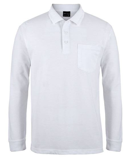 JBS 210 L/S POCKET POLO 210PL - WEARhouse