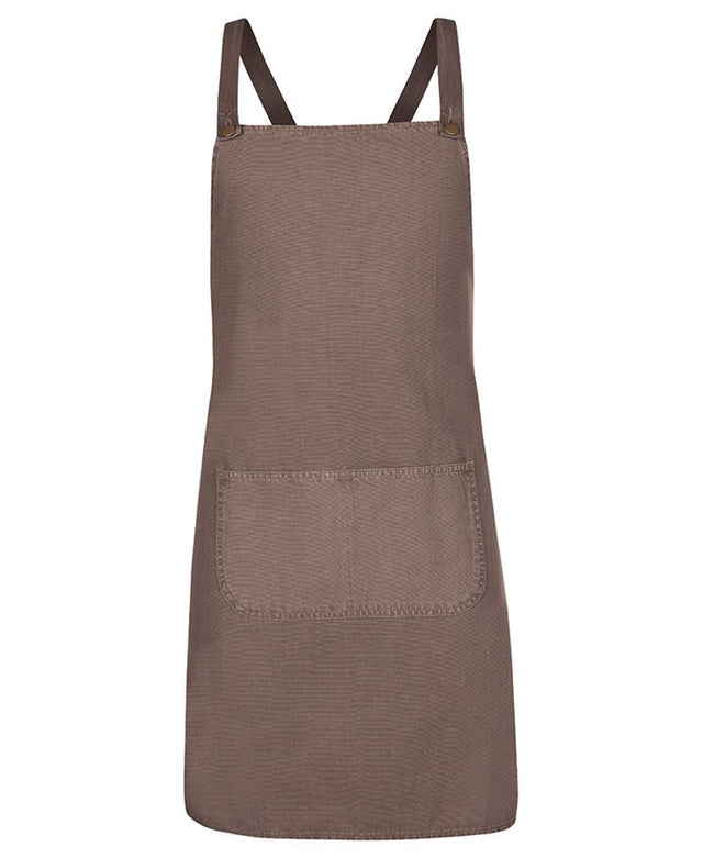 JBS CROSS BACK CANVAS APRON (WITHOUT STRAPS) 5ACBC - WEARhouse