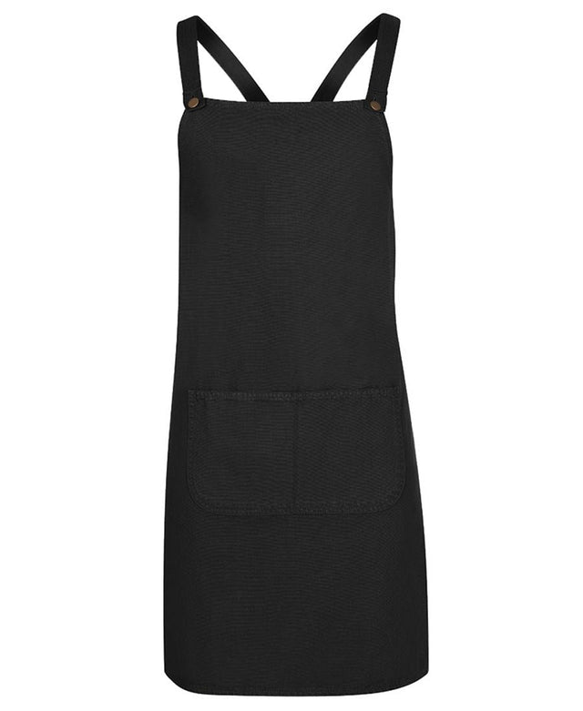 JBS CROSS BACK CANVAS APRON (WITHOUT STRAPS) 5ACBC - WEARhouse