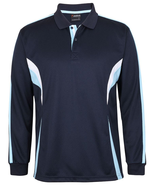 JBS PODIUM L/S COOL POLO 7CLP - WEARhouse