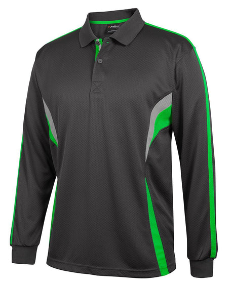 JBS PODIUM L/S COOL POLO 7CLP - WEARhouse