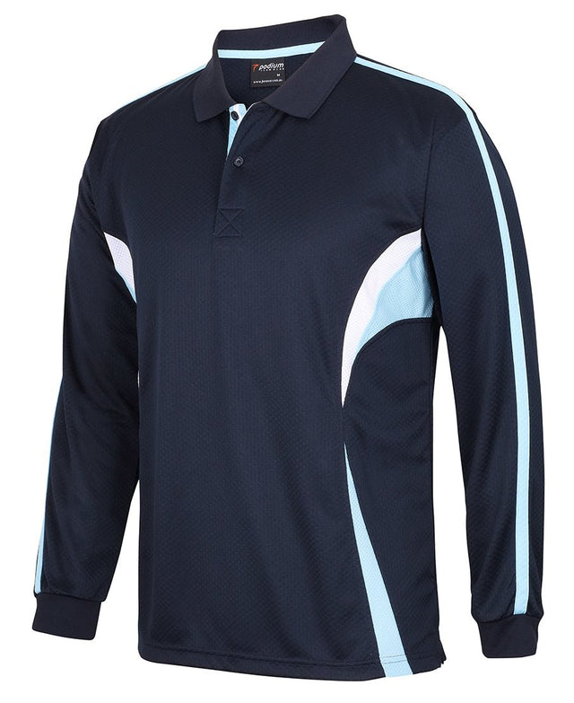 JBS PODIUM L/S COOL POLO 7CLP - WEARhouse