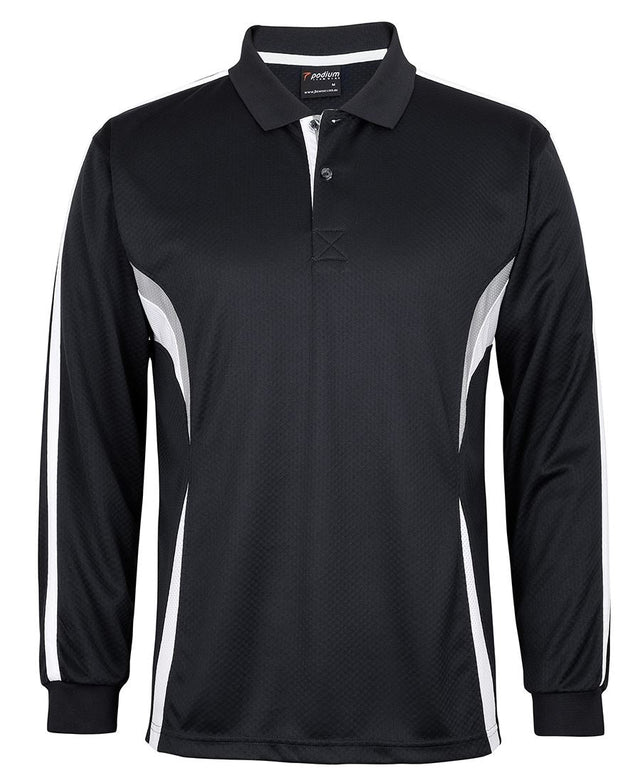 JBS PODIUM L/S COOL POLO 7CLP - WEARhouse