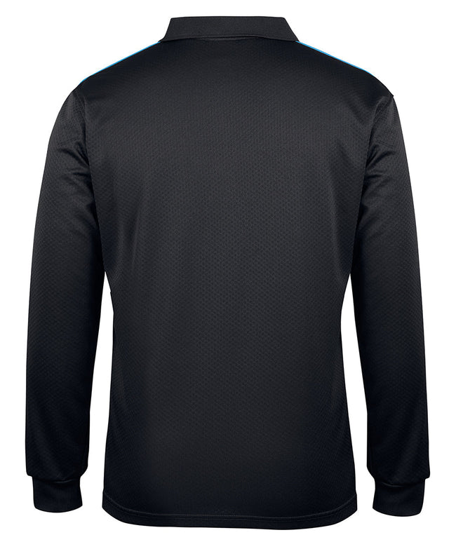 JBS PODIUM L/S COOL POLO 7CLP - WEARhouse