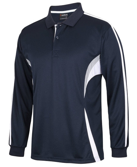 JBS PODIUM L/S COOL POLO 7CLP - WEARhouse