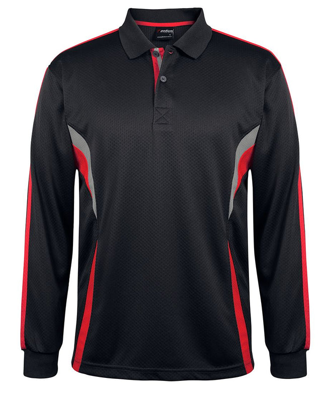 JBS PODIUM L/S COOL POLO 7CLP - WEARhouse