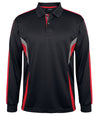 JBS PODIUM L/S COOL POLO 7CLP - WEARhouse