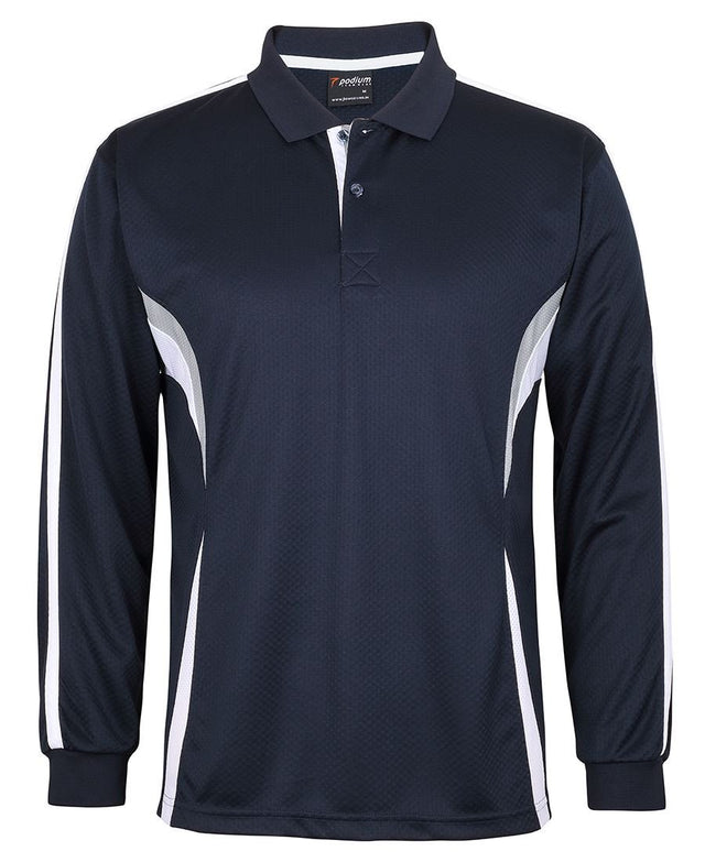 JBS PODIUM L/S COOL POLO 7CLP - WEARhouse