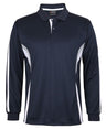 JBS PODIUM L/S COOL POLO 7CLP - WEARhouse