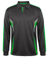 JBS PODIUM L/S COOL POLO 7CLP - WEARhouse