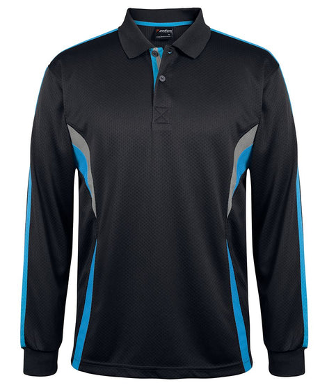 JBS PODIUM L/S COOL POLO 7CLP - WEARhouse