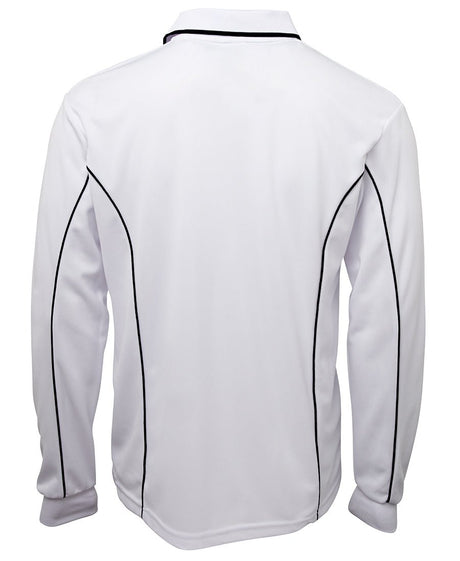 JBS PODIUM L/S PIPING POLO 7PIPL (SIZES XXS-2XL) - WEARhouse