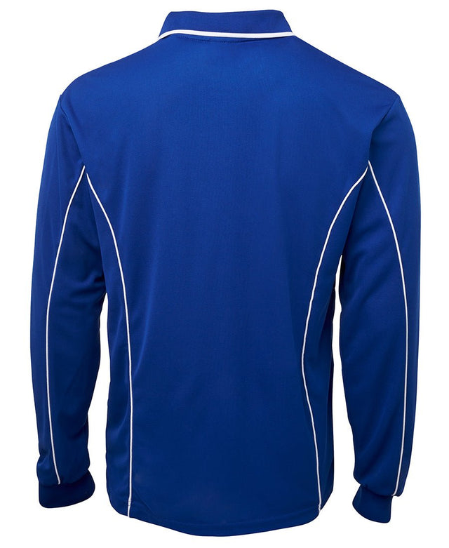 JBS PODIUM L/S PIPING POLO 7PIPL (SIZES XXS-2XL) - WEARhouse