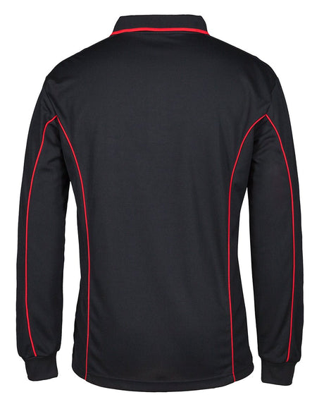 JBS PODIUM L/S PIPING POLO 7PIPL (SIZES XXS-2XL) - WEARhouse