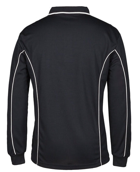 JBS PODIUM L/S PIPING POLO 7PIPL (SIZES XXS-2XL) - WEARhouse