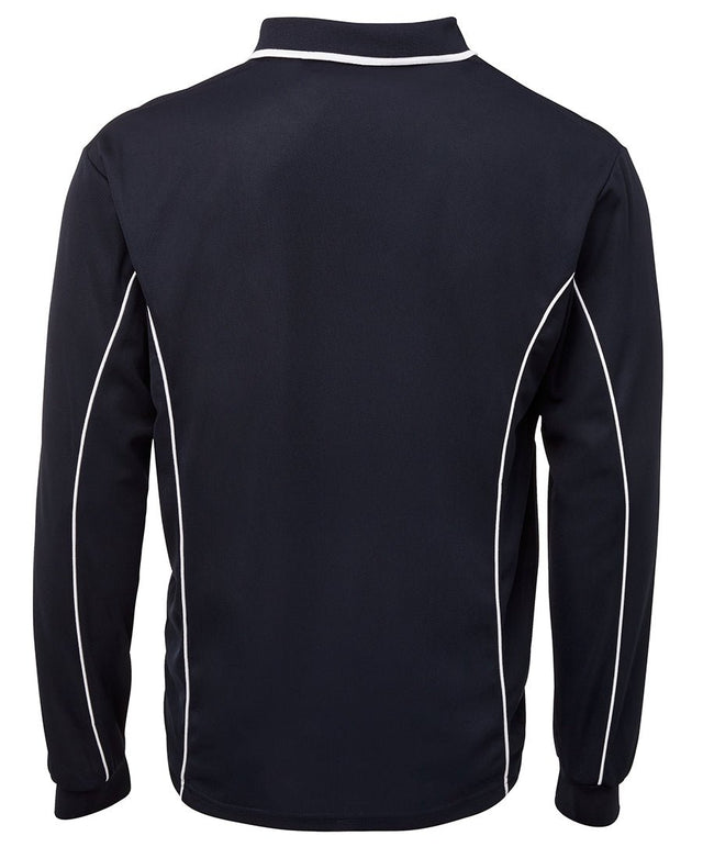 JBS PODIUM L/S PIPING POLO 7PIPL (SIZES XXS-2XL) - WEARhouse