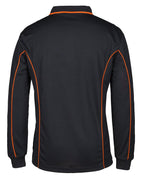 JBS PODIUM L/S PIPING POLO 7PIPL (SIZES XXS-2XL) - WEARhouse
