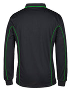 JBS PODIUM L/S PIPING POLO 7PIPL (SIZES XXS-2XL) - WEARhouse