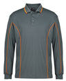 JBS PODIUM L/S PIPING POLO 7PIPL (SIZES XXS-2XL) - WEARhouse