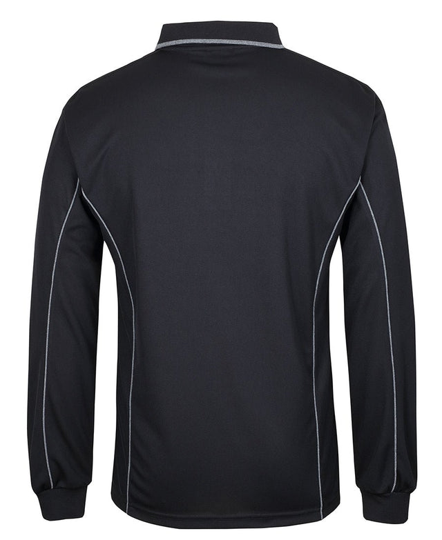 JBS PODIUM L/S PIPING POLO 7PIPL (SIZES XXS-2XL) - WEARhouse