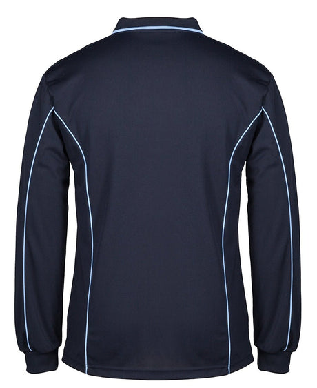 JBS PODIUM L/S PIPING POLO 7PIPL (SIZES XXS-2XL) - WEARhouse