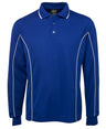 JBS PODIUM L/S PIPING POLO 7PIPL (SIZES XXS-2XL) - WEARhouse