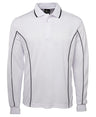 JBS PODIUM L/S PIPING POLO 7PIPL (SIZES XXS-2XL) - WEARhouse