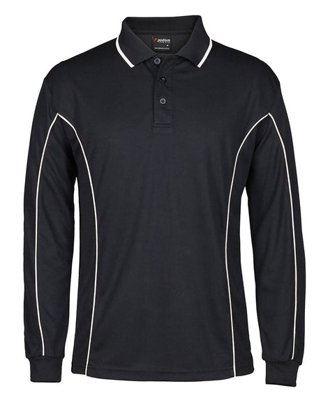 JBS PODIUM L/S PIPING POLO 7PIPL (SIZES XXS-2XL) - WEARhouse