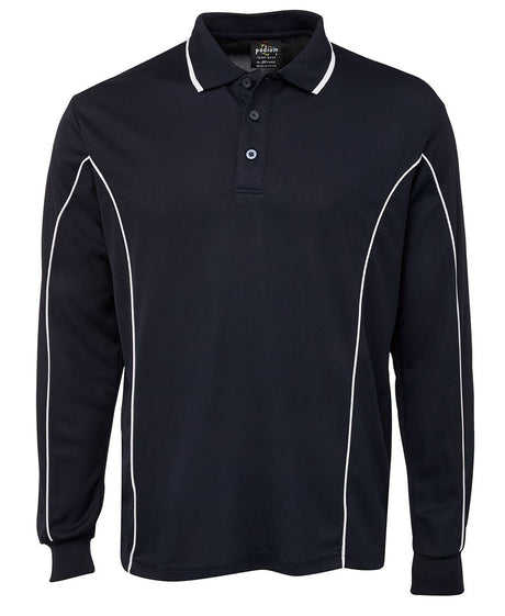 JBS PODIUM L/S PIPING POLO 7PIPL (SIZES XXS-2XL) - WEARhouse