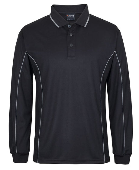 JBS PODIUM L/S PIPING POLO 7PIPL (SIZES XXS-2XL) - WEARhouse