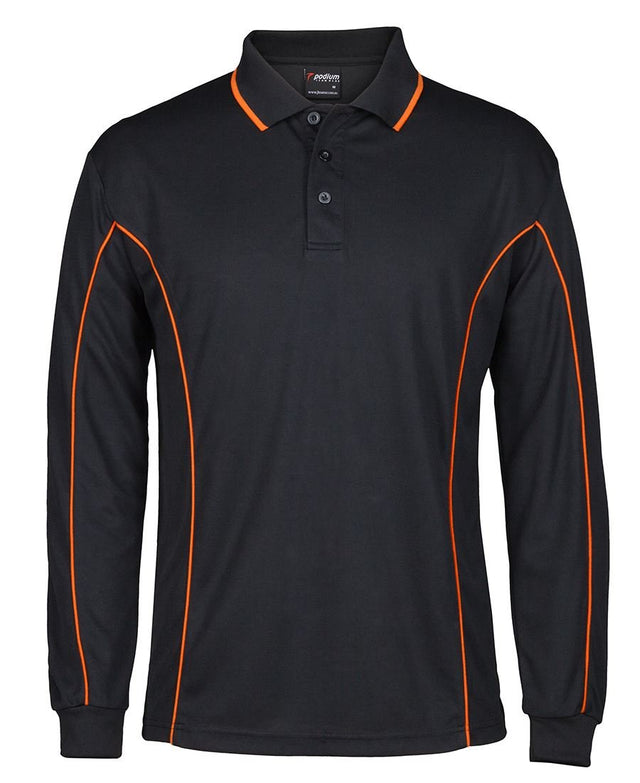 JBS PODIUM L/S PIPING POLO 7PIPL (SIZES XXS-2XL) - WEARhouse